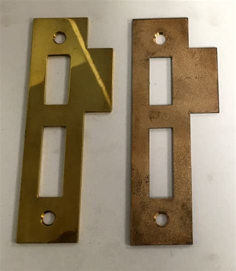 strike plates for mortise locks